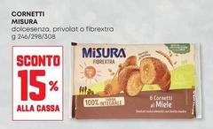 Misura - Cornetti