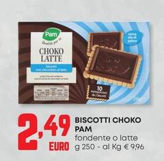 Pam - Biscotti Choko