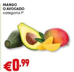 Mango O Avocado