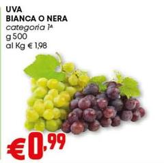 Uva Bianca O Nera