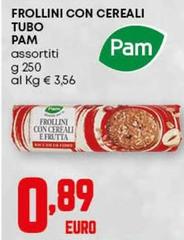 Pam - Frollini Con Cereali Tubo