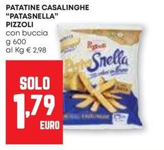 Pizzoli - Patatine Casalinghe Patasnella