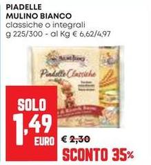 Mulino Bianco - Piadelle