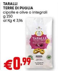 Terre di puglia - Taralli
