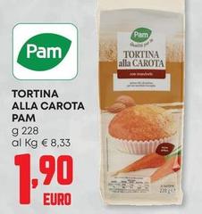 Pam - Tortina Alla Carota