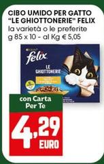 Felix - Cibo Umido Per Gatto 