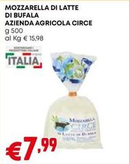 Azienda Agricola Circe - Mozzarella Di Latte Di Bufala