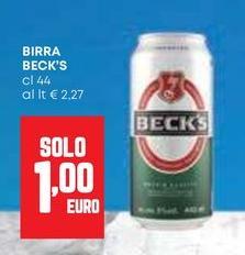 Becks - Birra