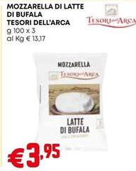 Arca - Mozzarella Di Latte Di Bufala