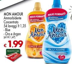 Mon Amour - Ammorbidente Concentrato