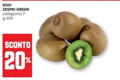 Zespri - Kiwi Green