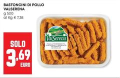 Valserena - Bastoncini Di Pollo