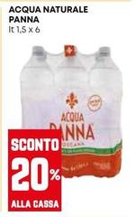 Acqua panna - Acqua Naturale