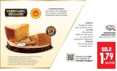 Parmigiano reggiano - Parmigiano Reggiano DOP