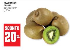 Zespri - Kiwi Green