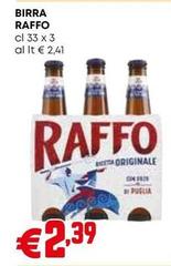 Raffo - Birra