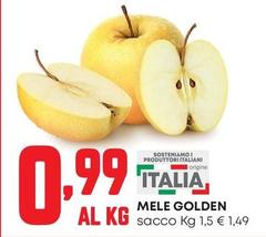 Origine - Mele Golden