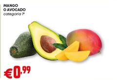 Mango O Avocado