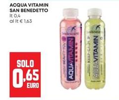San Benedetto - Acqua Vitamin