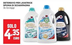 Spuma di Sciampagna - Detersivo Per Lavatrice