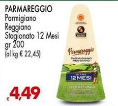 Parmareggio - Parmigiano Reggiano Stagionato 12 Mesi