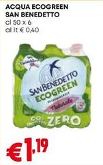 San Benedetto - Acqua Ecogreen
