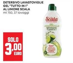 Scala - Detersivo Lavastoviglie Gel 