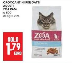 Pam - Croccantini Per Gatti Adulti