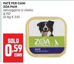 Pam - Patè Per Cani