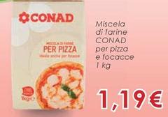 Conad - Miscela Di Farine Per Pizza E Focacce