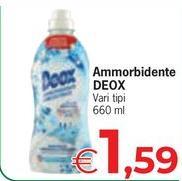 Deox -  Ammorbidente