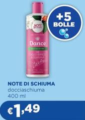 Note Di Schiuma - Docciaschiuma