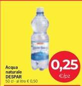 Despar - Acqua Naturale
