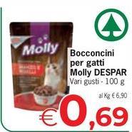Molly - Bocconcini Per Gatti