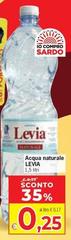 Levia - Acqua Naturale