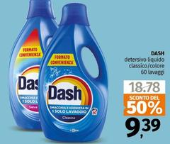Dash - Detersivo Liquido Classico