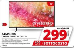 Samsung - Crystal Tv Uhd 43