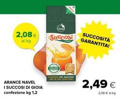 Arance Navel I Succosi Di Gioia