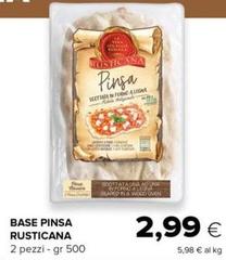 Rusticana - Base Pinsa