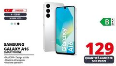 Samsung - Galaxy A16 Smartphone 