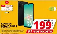 Samsung - Galaxy A26 5G Smartphone 