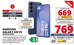 Samsung - Galaxy S25 FE Smartphone