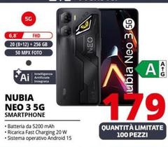 ZTE - Nubia Neo 3 5G Smartphone 