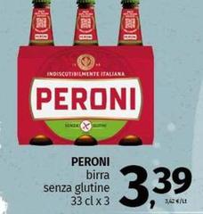 Peroni - Birra Senza Glutine