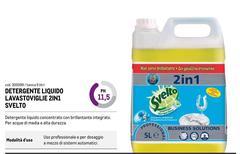 Svelto - Detergente Liquido Lavastoviglie 2in 1