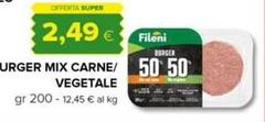 Fileni - Urger Mix Carne/vegetale