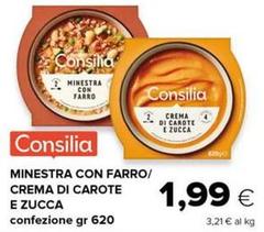 Consilia - Minestro Con Farro/Crema Di Carote E Zucca