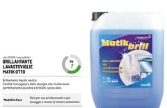 Diversey - Matik - Brillantante Lavastoviglie