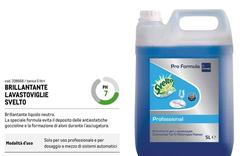 Svelto - Brillantante Lavastoviglie