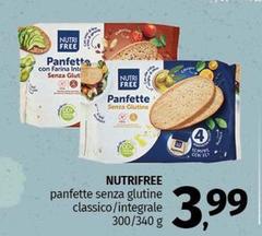 Nutrifree - Panfette Senza Glutine Classico/Integrale